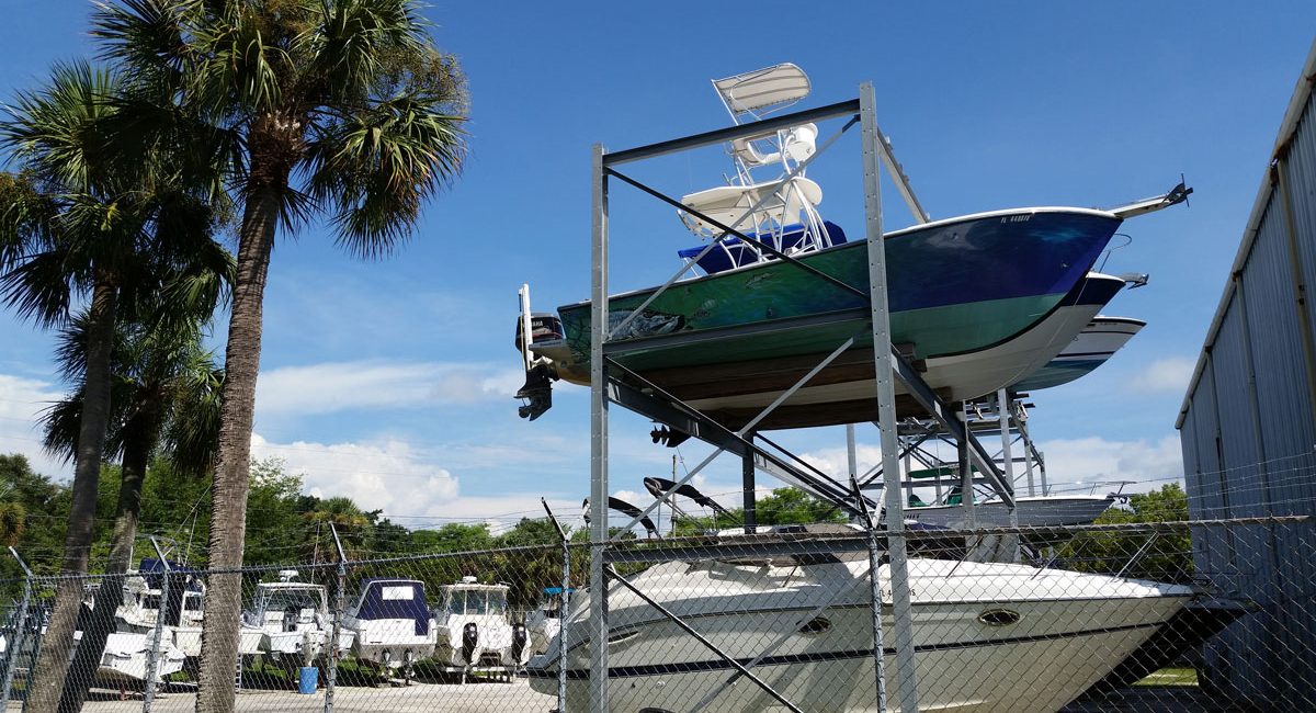 Boat-on-Rack