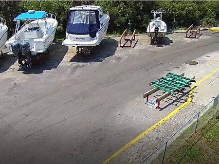 wash racks at American Marina